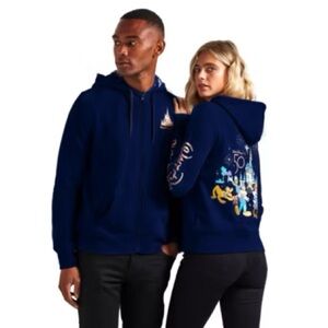 Walt Disney World Mickey and Friends 50th Anniversary Hooded Sweatshirt Sold Out